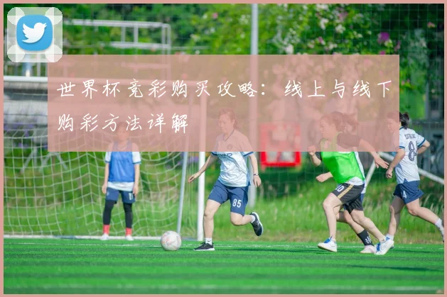 世界杯竞彩购买攻略：线上与线下购彩方法详解