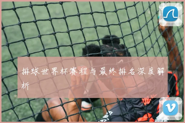 排球世界杯赛程与最终排名深度解析